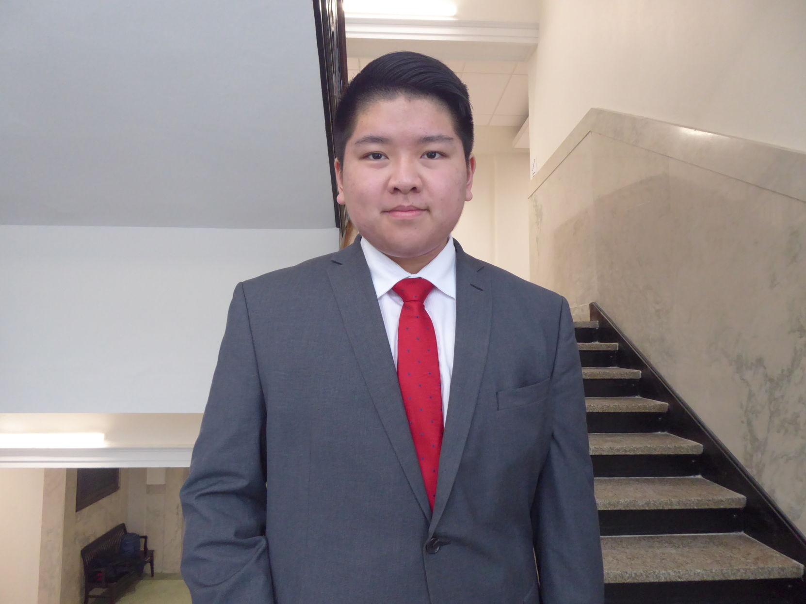 Leo Xu - social science councillor candidate